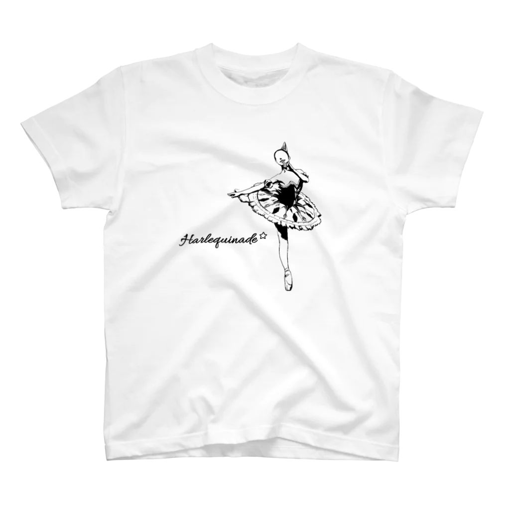 Ballet tiara shop EstherのHarlequinade スタンダードTシャツ