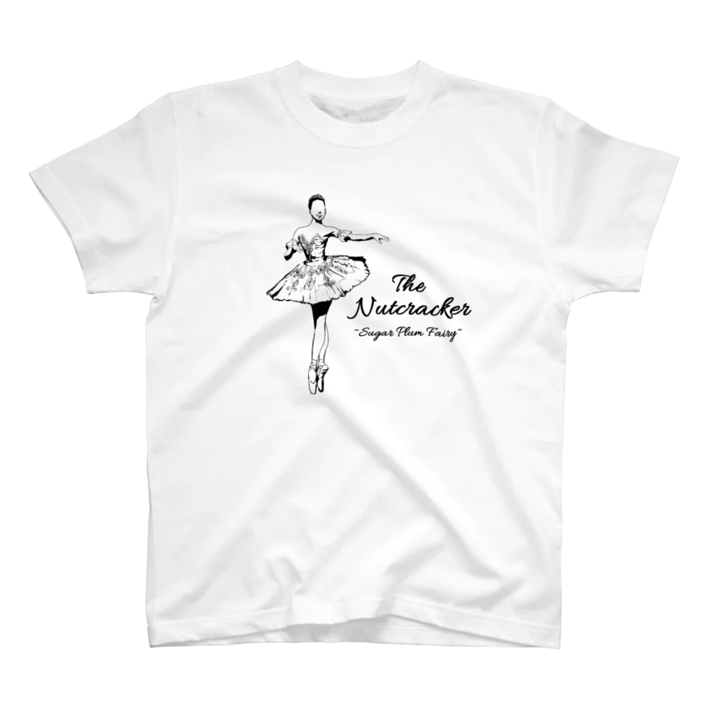 Ballet tiara shop EstherのThe Nutcracker スタンダードTシャツ