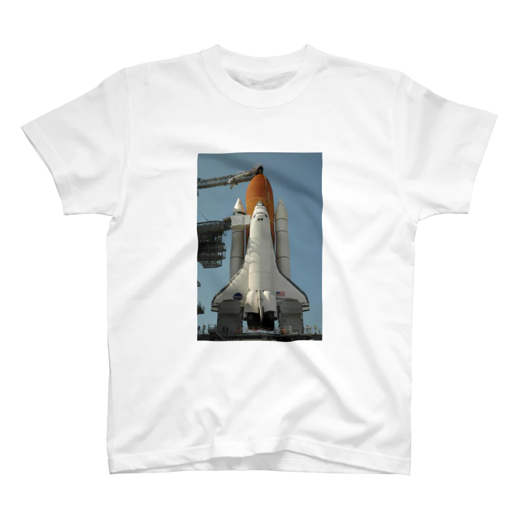 AAAstarsのスペースシャトル スタンダードTシャツ