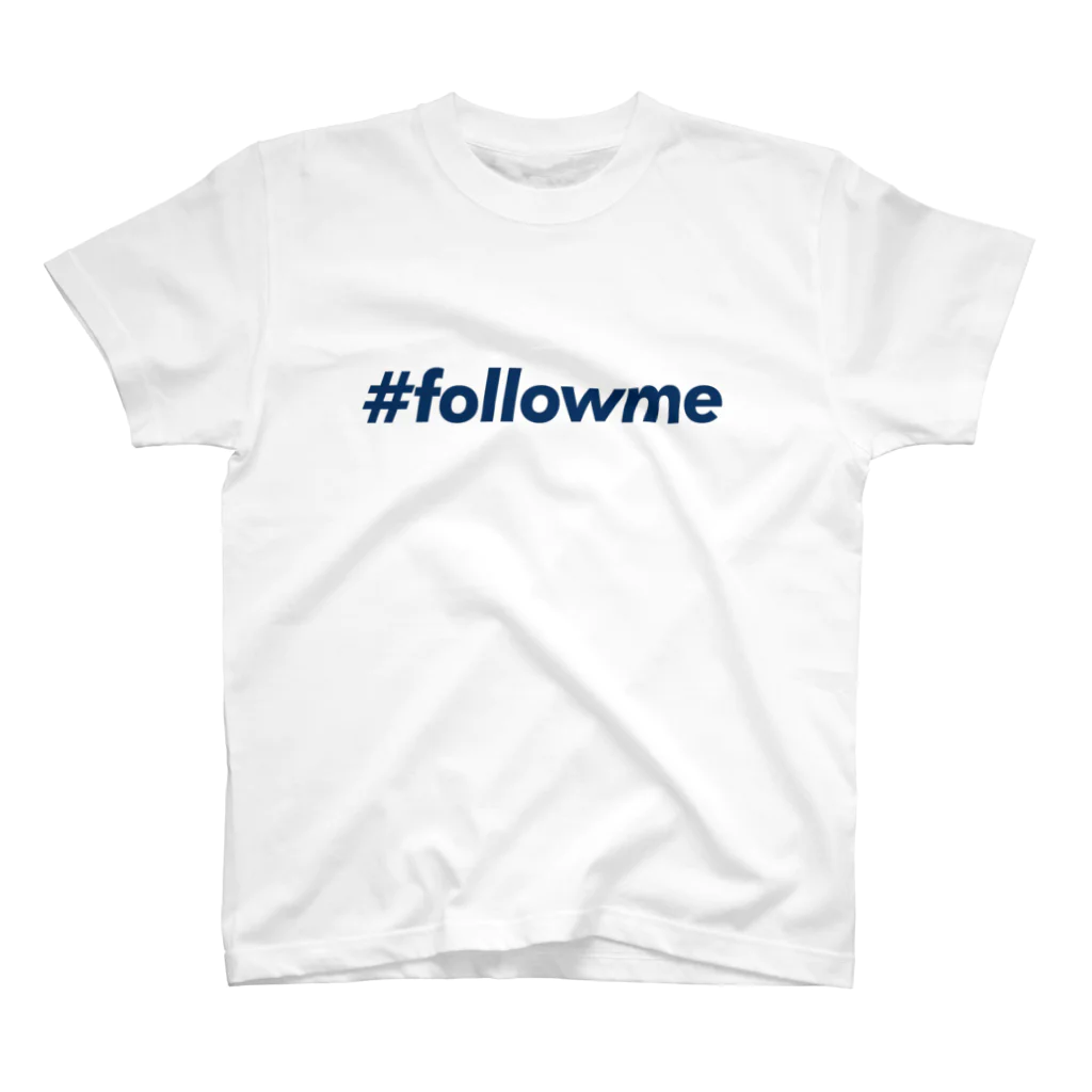 HASHEDの#followme スタンダードTシャツ