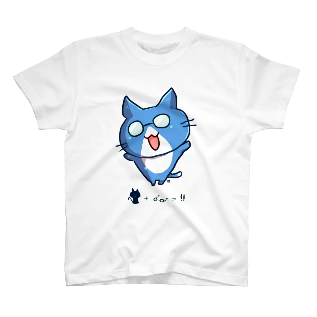 SWのなんか賢い猫 Regular Fit T-Shirt