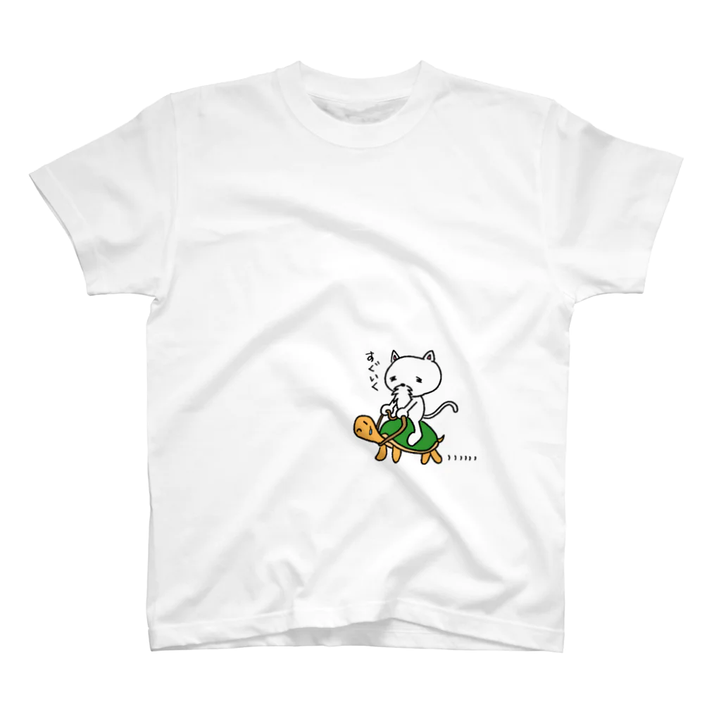 チョッちゃんのねこ仙人～すぐいく～ スタンダードTシャツ