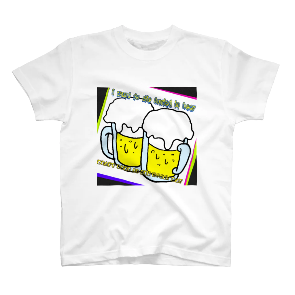 Try_AgainのƱ"-ʓ🍻 スタンダードTシャツ