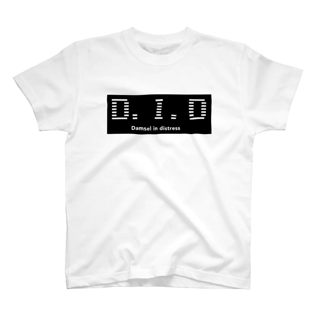 EHY_AnotherのD.I.D Regular Fit T-Shirt