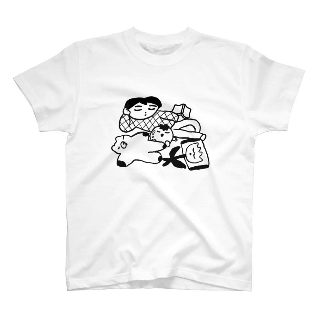 桜の昼寝 Regular Fit T-Shirt