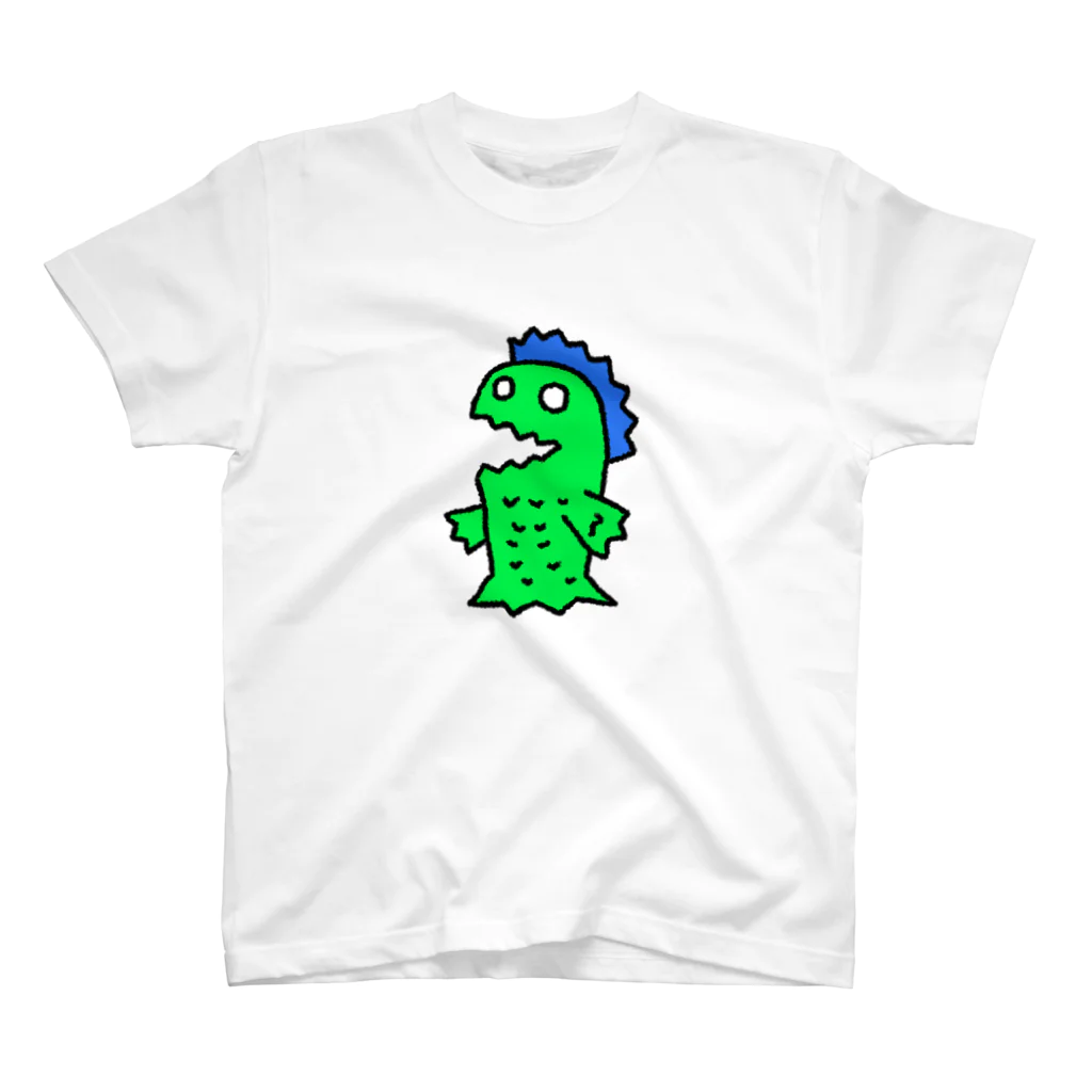 すんちゃんショップの半魚人ちゃん Regular Fit T-Shirt