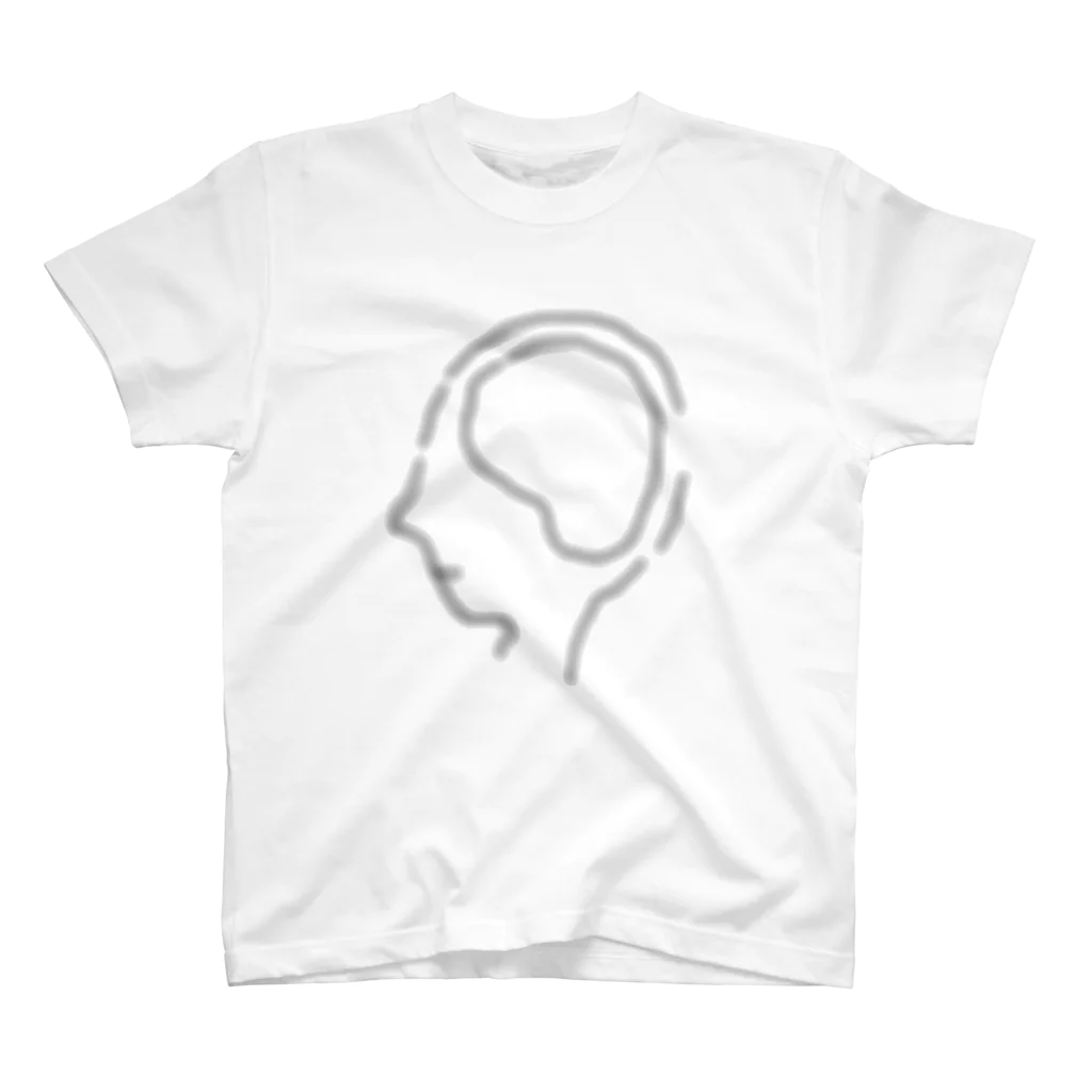 いびつな八面体ちゃんのこれから君が占める予定の空っぽの脳内 Regular Fit T-Shirt
