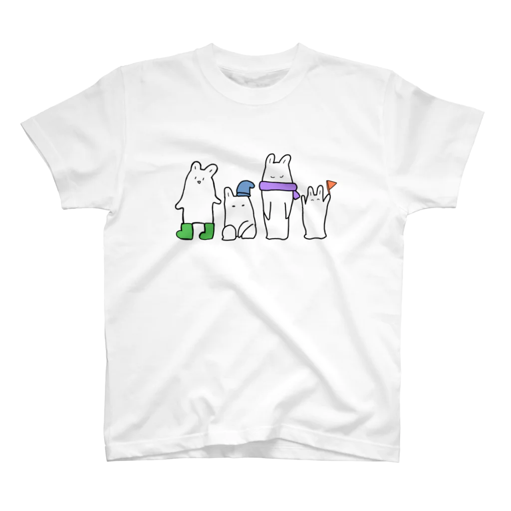 たなかちゃんのへんな生きもの Regular Fit T-Shirt