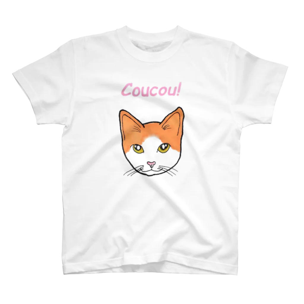 ChelmiiのMiaou スタンダードTシャツ