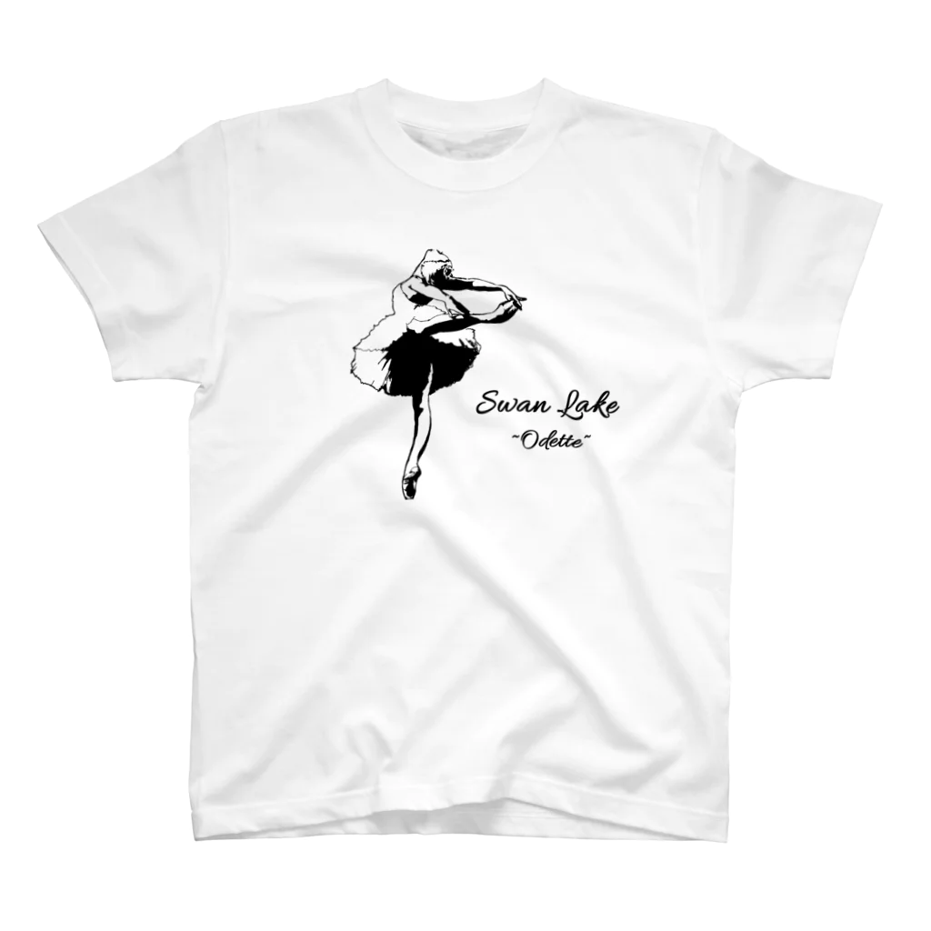 Ballet tiara shop EstherのSwan Lake (Odette) スタンダードTシャツ