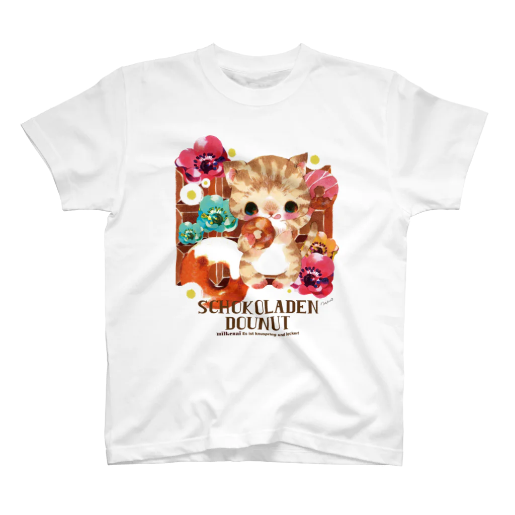 milkchaiのチョコドーナツ Regular Fit T-Shirt