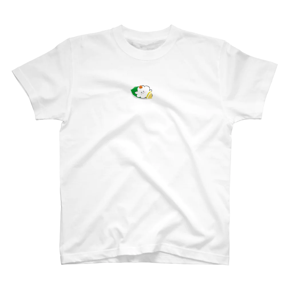 𝘦 𝘯 𝘶のしらこちゃん（オリジナル） Regular Fit T-Shirt