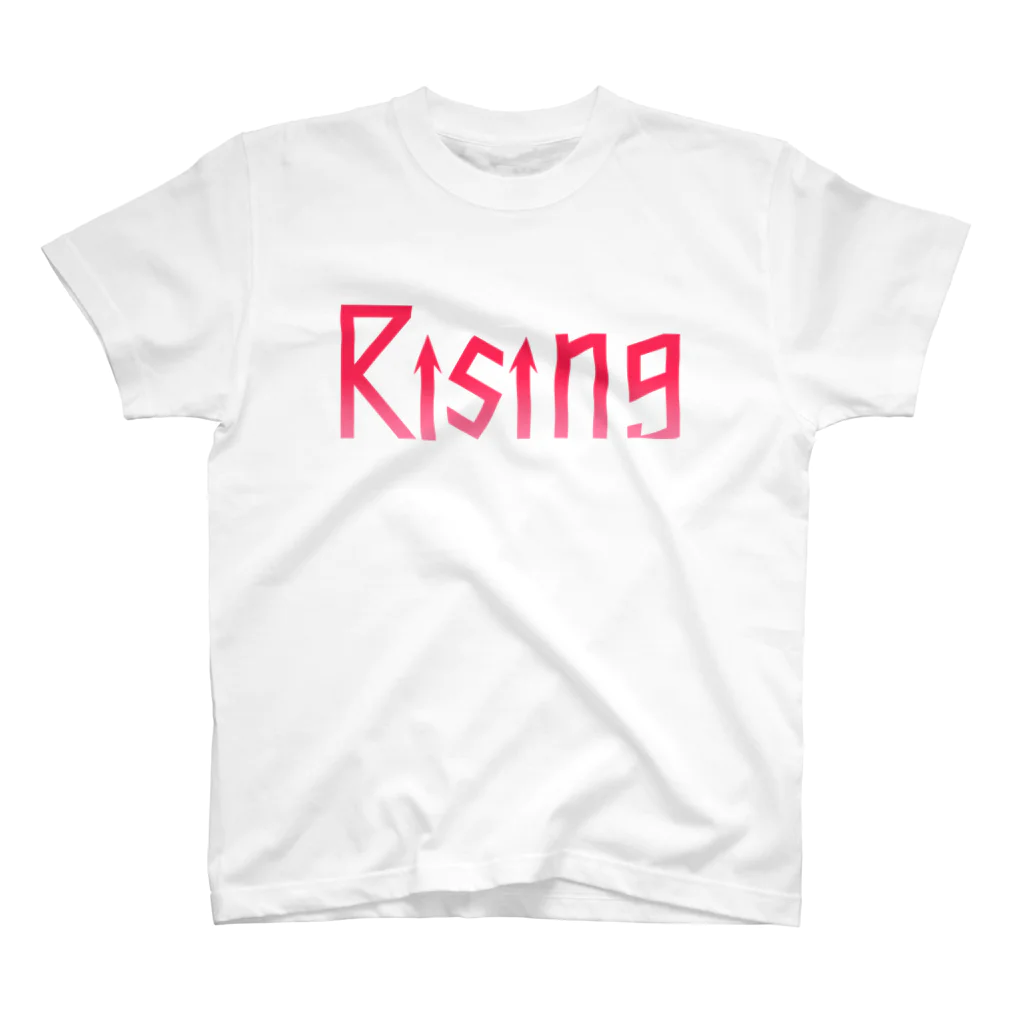 Risingグッズ課のRisingTシャツ スタンダードTシャツ