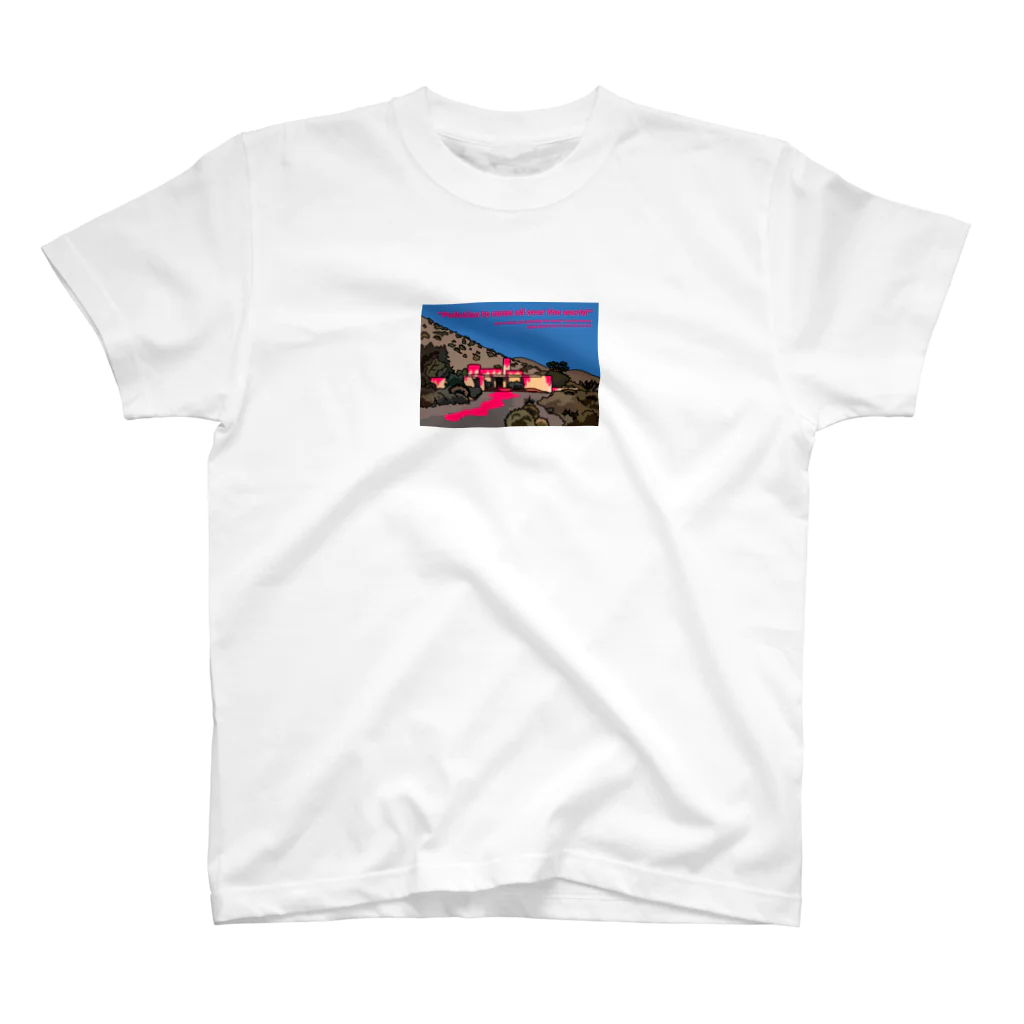 BATHTUBの"Pollution" Regular Fit T-Shirt