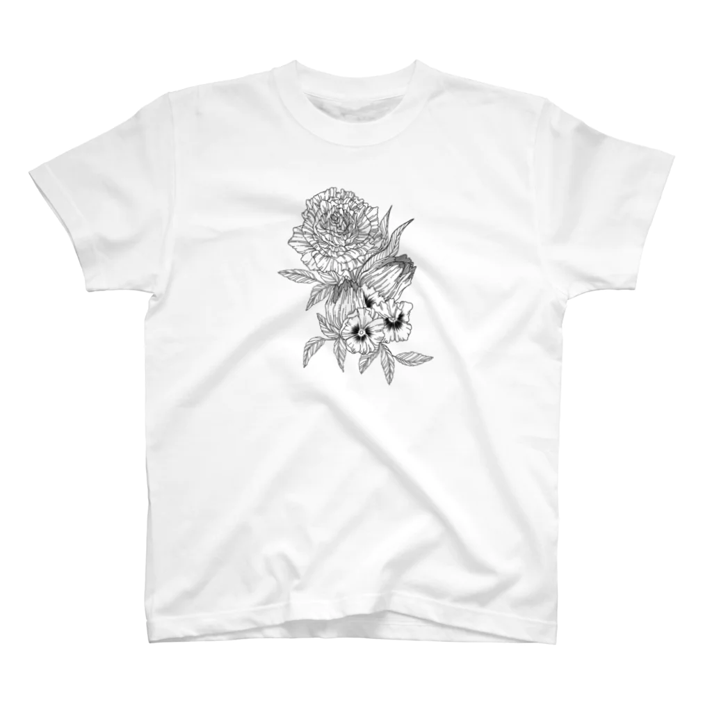 87の花 Regular Fit T-Shirt