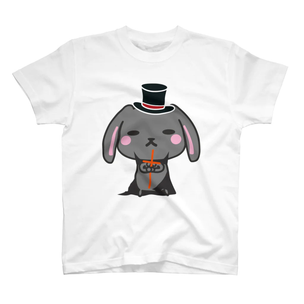 MST@twins lapin うさまろ ぴかまろのうさまろハロウィン Regular Fit T-Shirt