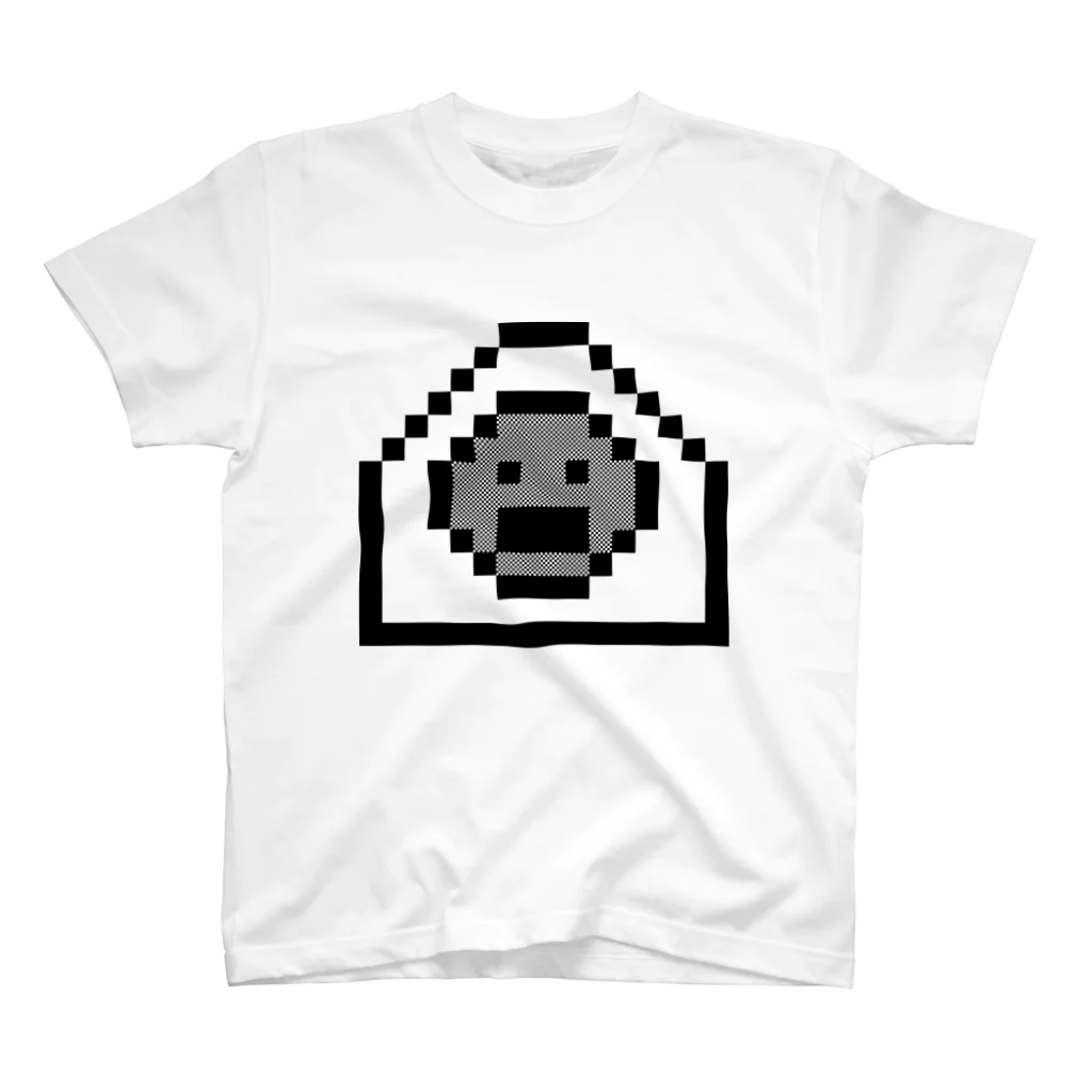 *ɯ* or *ı̣* ʞɐʍɐ_のonigiri tarou スタンダードTシャツ