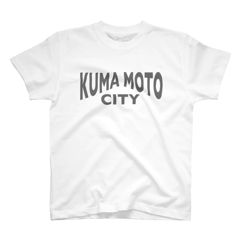 londonboyのKUMAMOTO CITY（熊本） スタンダードTシャツ