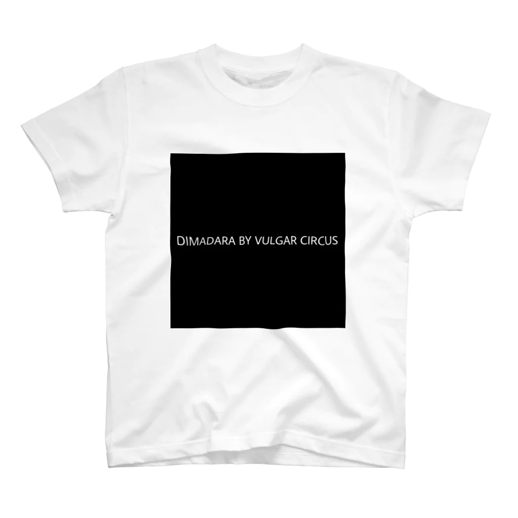 DIMADARA BY VULGAR CIRCUSのBOX LOGO/DB_04 スタンダードTシャツ