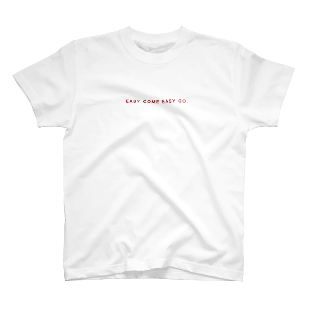 ___faceのeasy come easy go スタンダードTシャツ