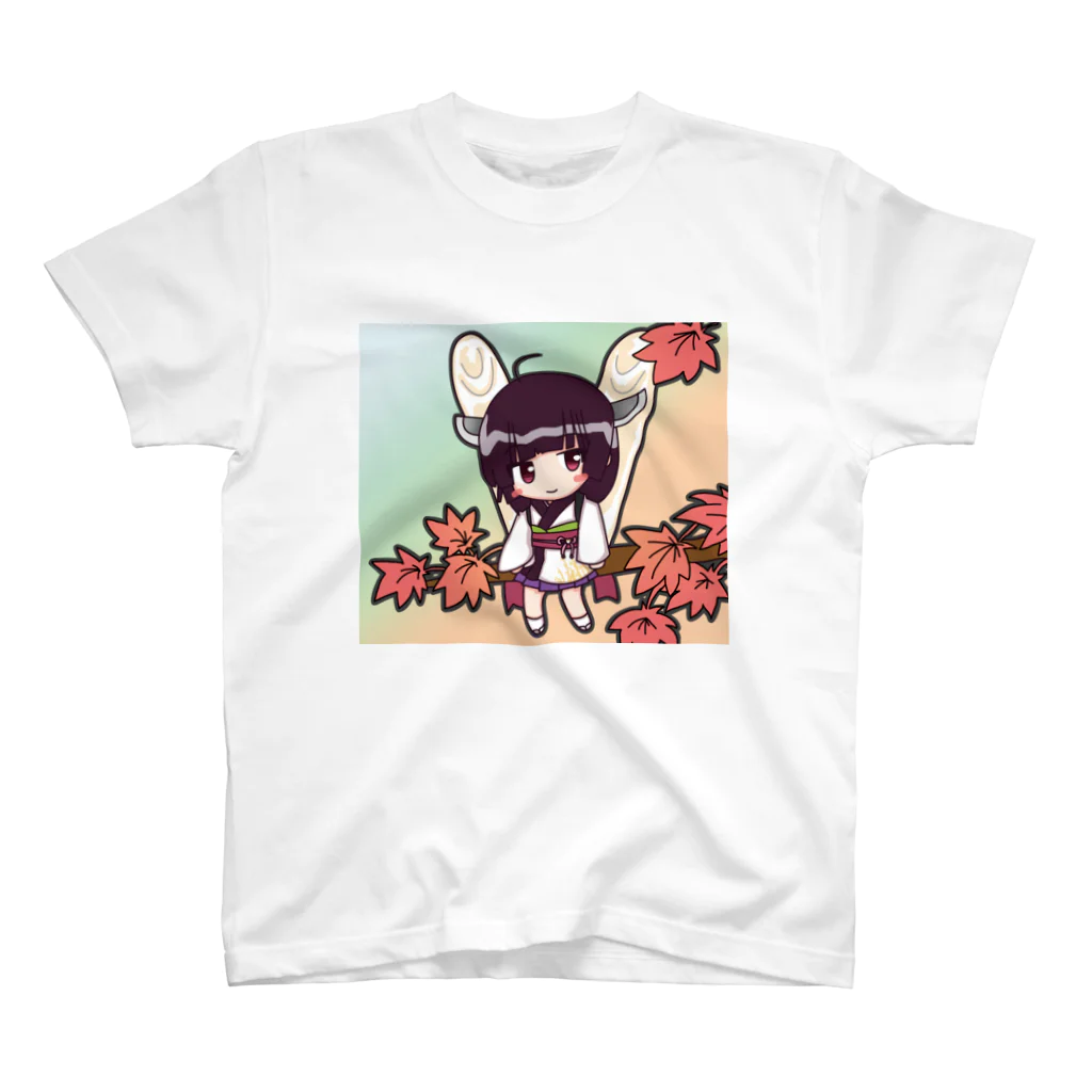 mana02の東北きりたん　秋 スタンダードTシャツ