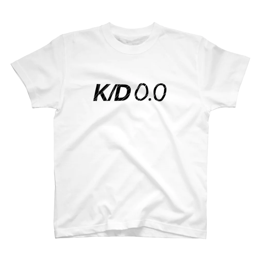 秘密結社EZPYのK/D0.0 [文字色黒] スタンダードTシャツ