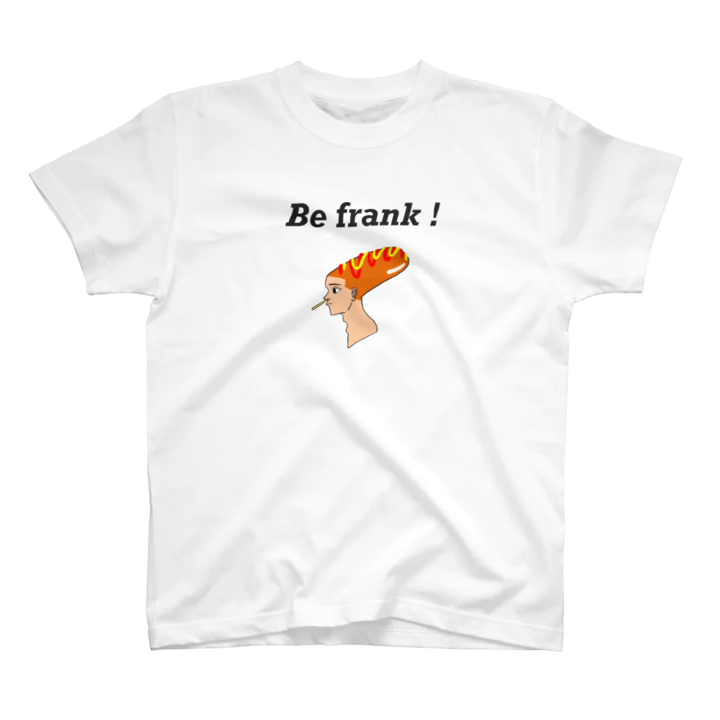 深夜2時のBe frank ！　Tシャツ スタンダードTシャツ