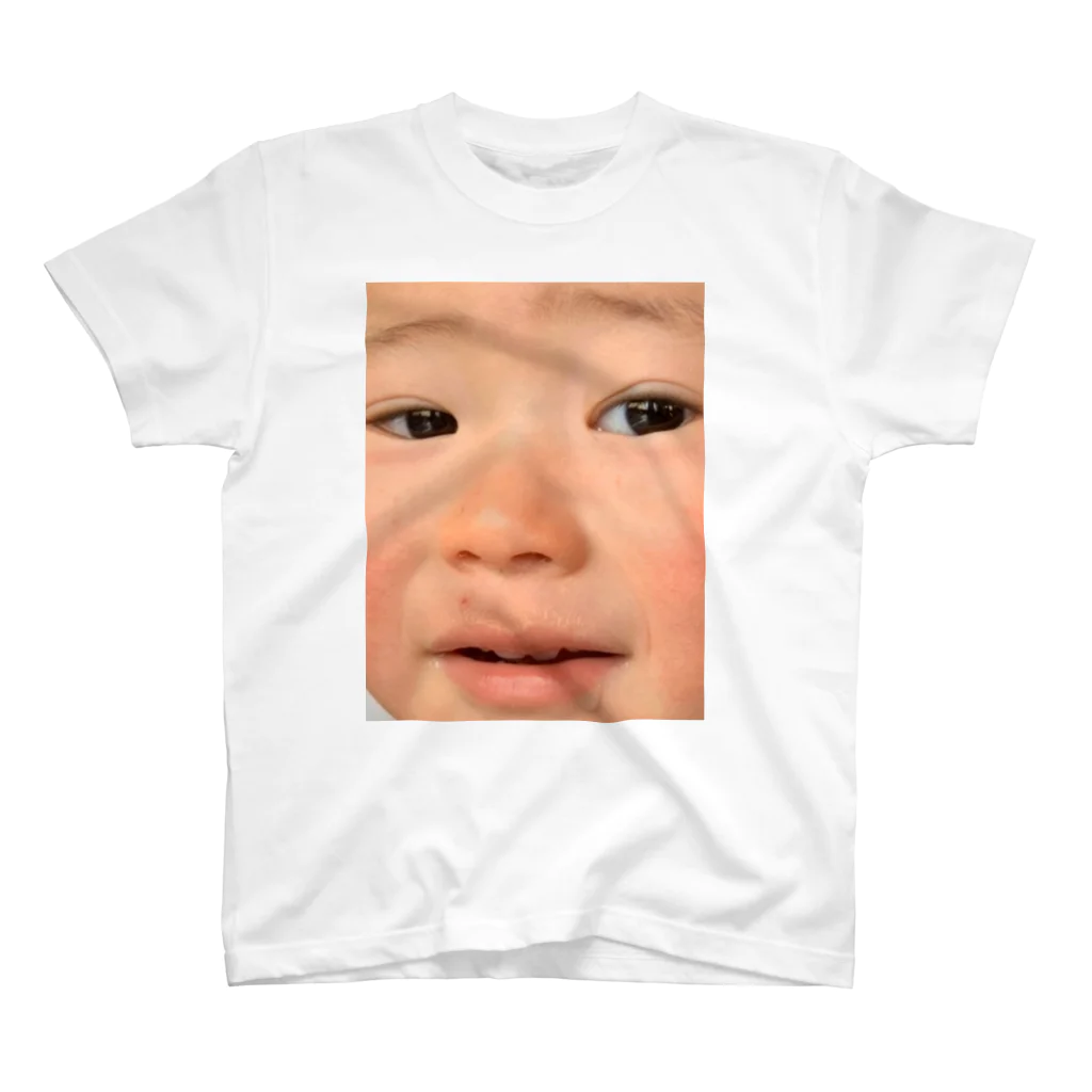 よしたかの哲平の息子の陽冬の1番いい時 スタンダードTシャツ