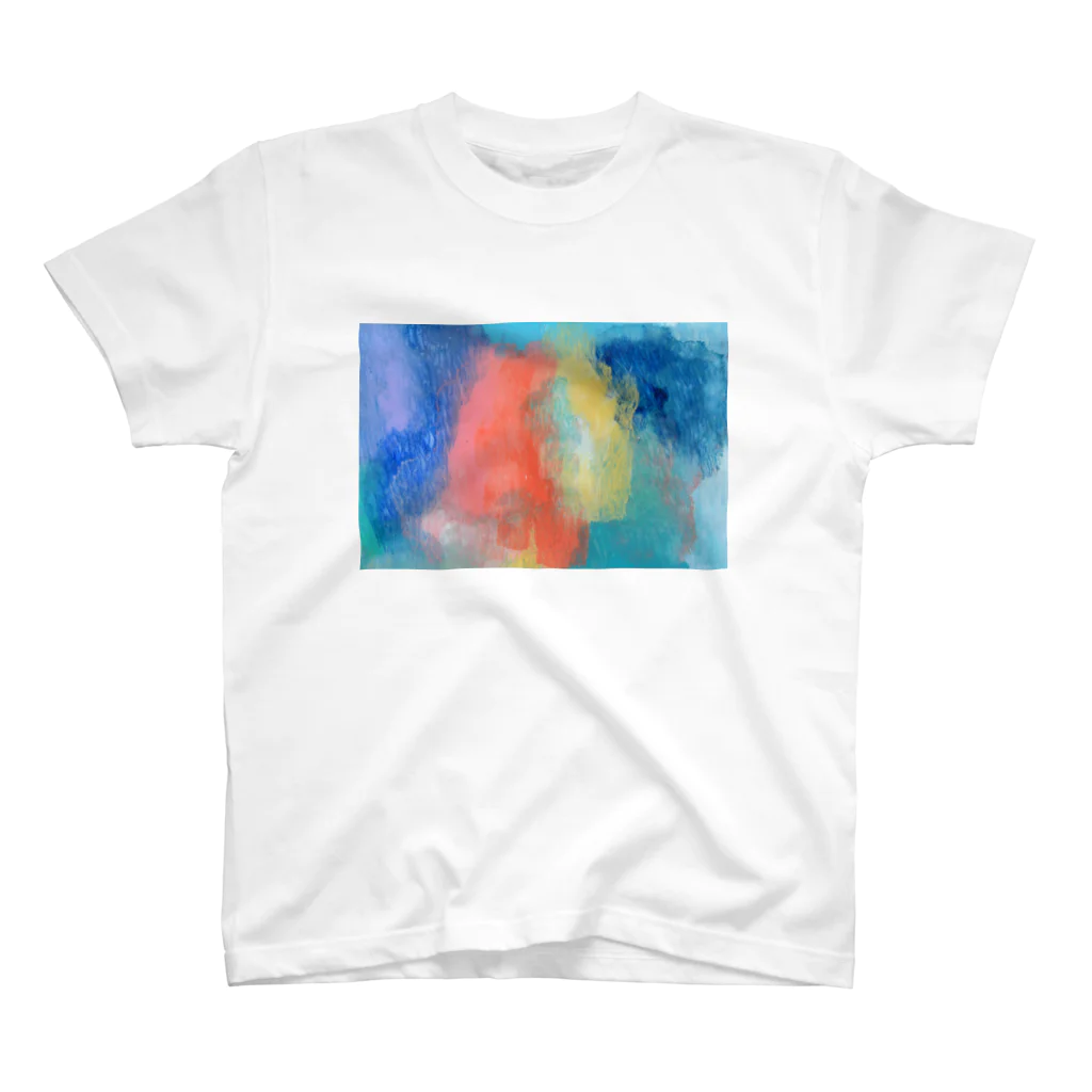 "stella"のpaint somethig2 スタンダードTシャツ