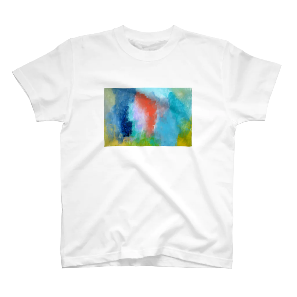 "stella"のpaint something4 スタンダードTシャツ