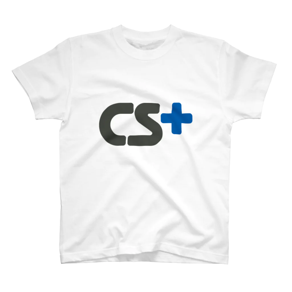 CSplusのCSplusロゴ Regular Fit T-Shirt