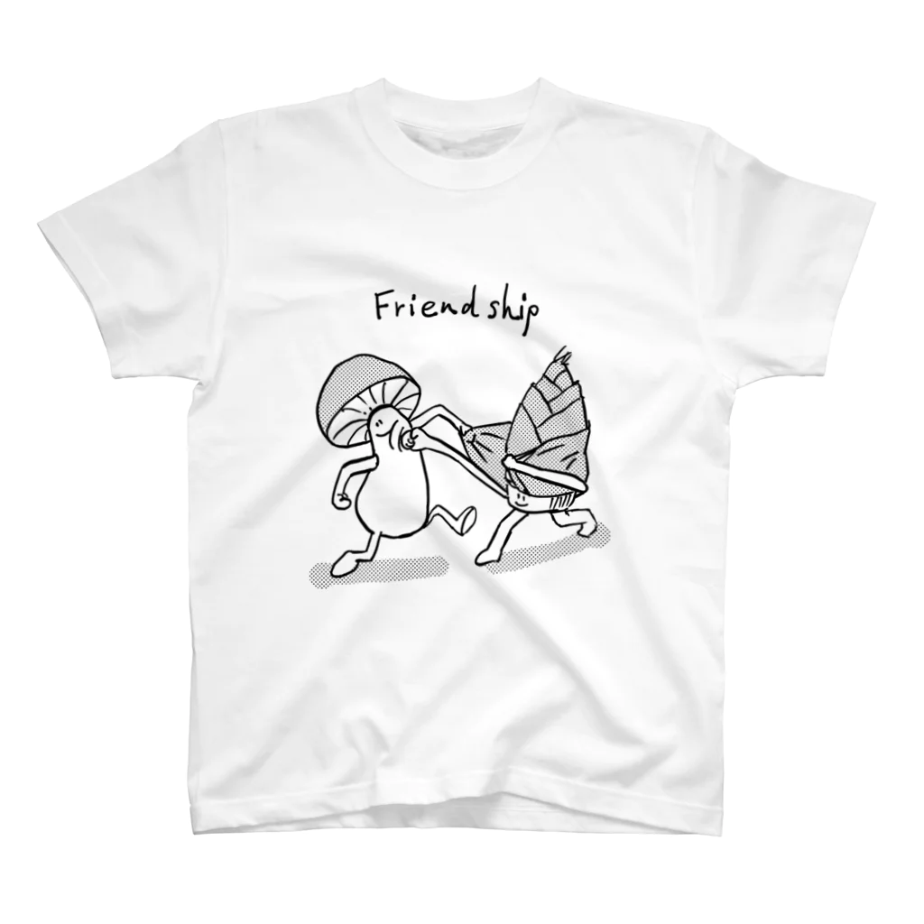 カラナシマイマイのFriendship スタンダードTシャツ