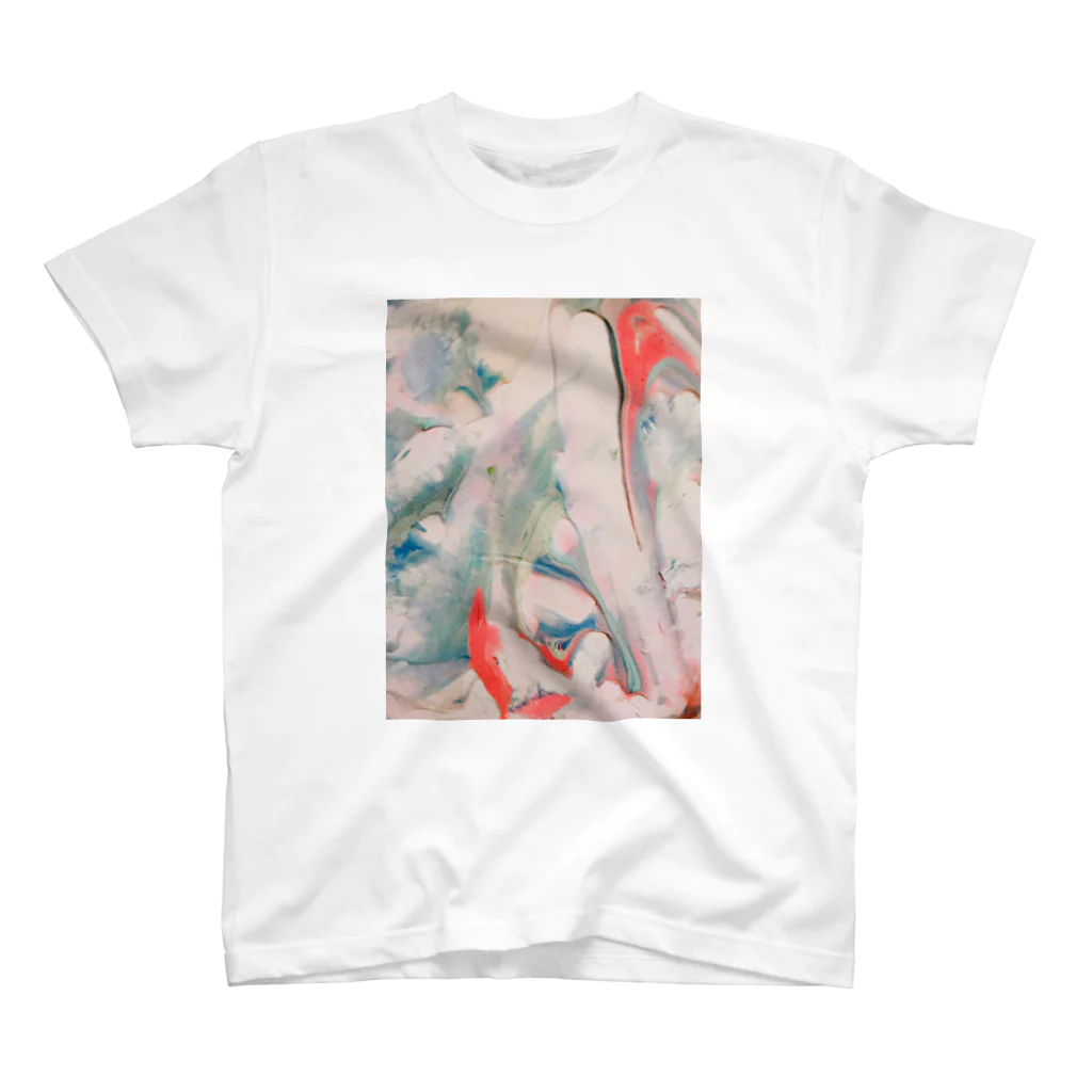 Lilymeのムースアート Regular Fit T-Shirt