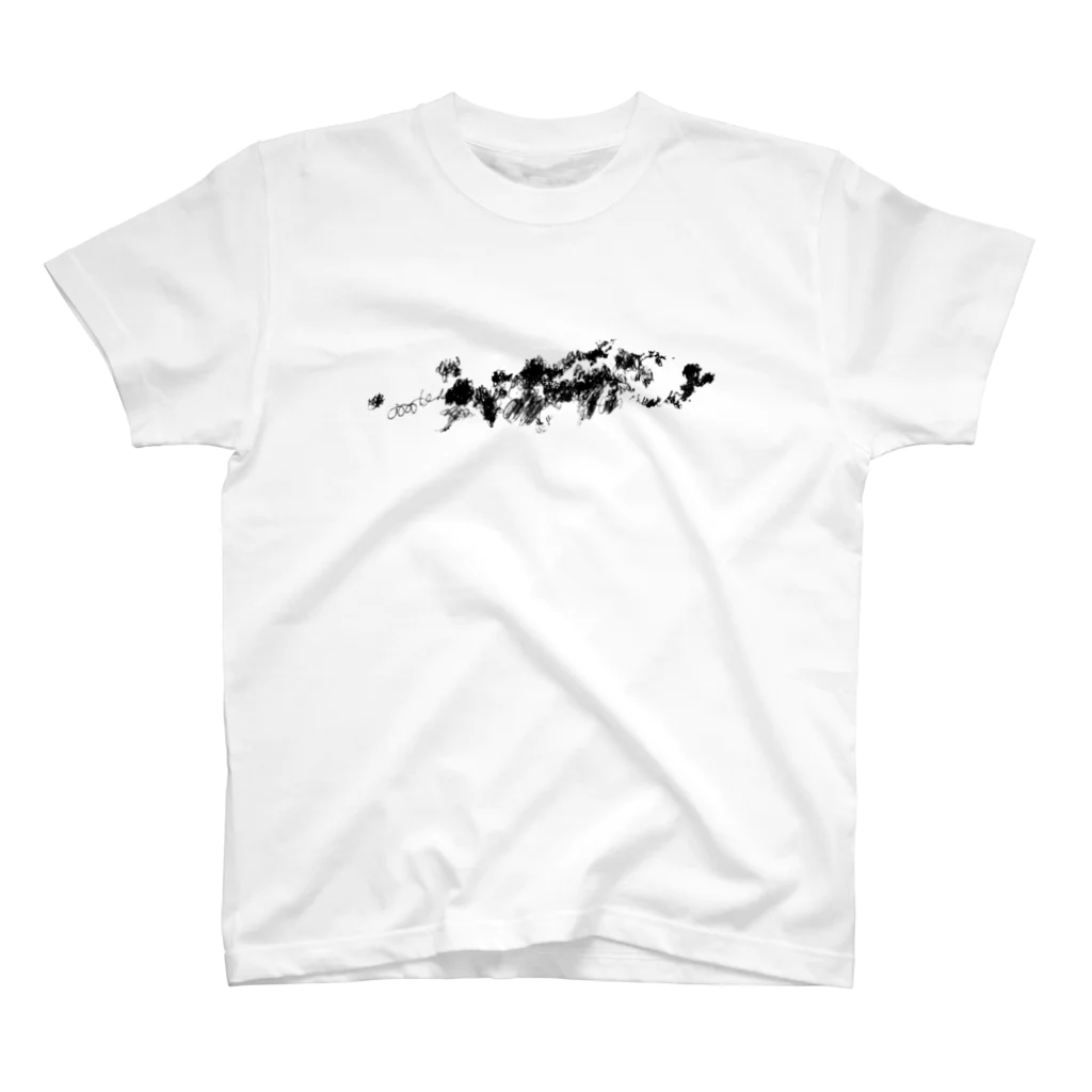 すみひらのGraffiti スタンダードTシャツ