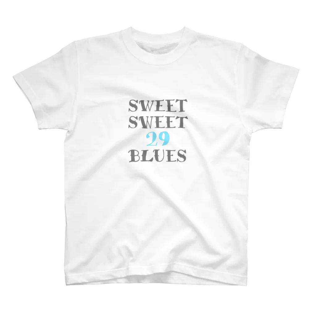 ハラシバキ商店のSWEET 29 BLUES スタンダードTシャツ