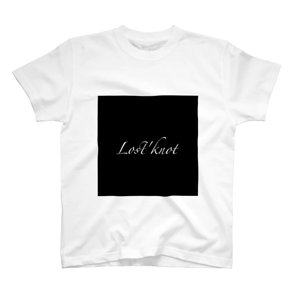 Lost'knotの結び目どこいったと？ スタンダードTシャツ