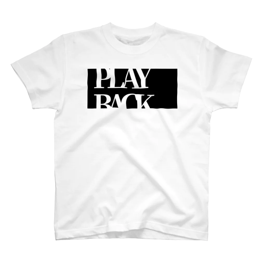 お店屋さんのPLAYBACK Regular Fit T-Shirt