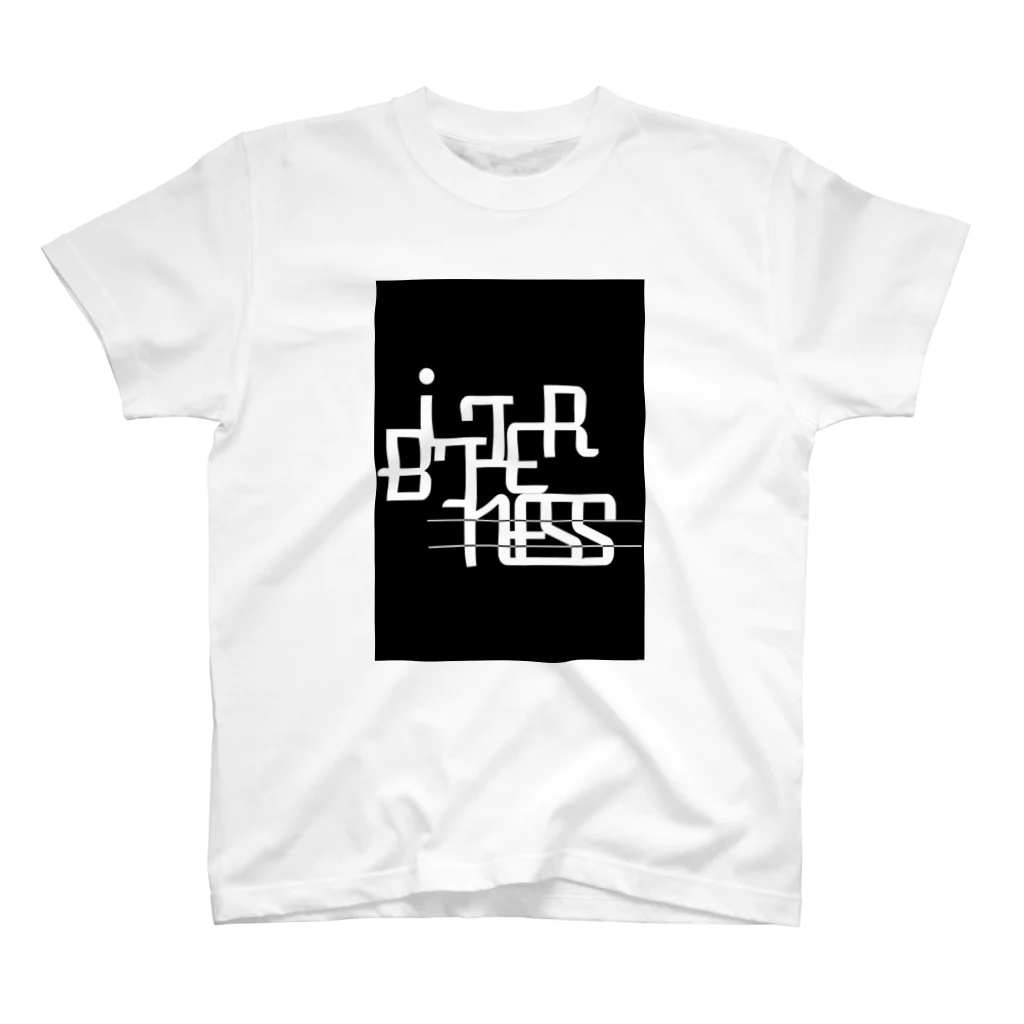 Olivia 【Official】のBiTTERNESS Regular Fit T-Shirt