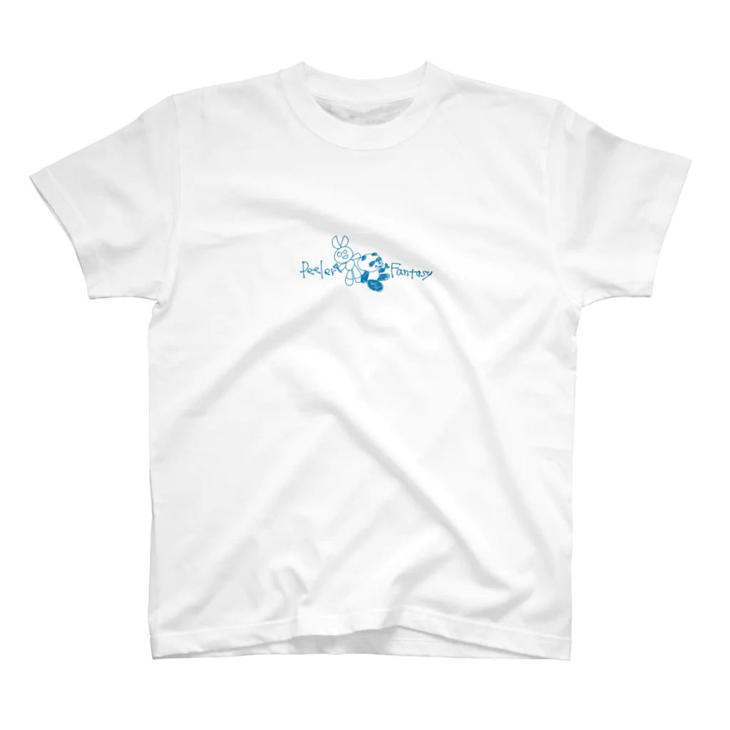 WORLDWIDEのピーラーファンタジーmini スタンダードTシャツ