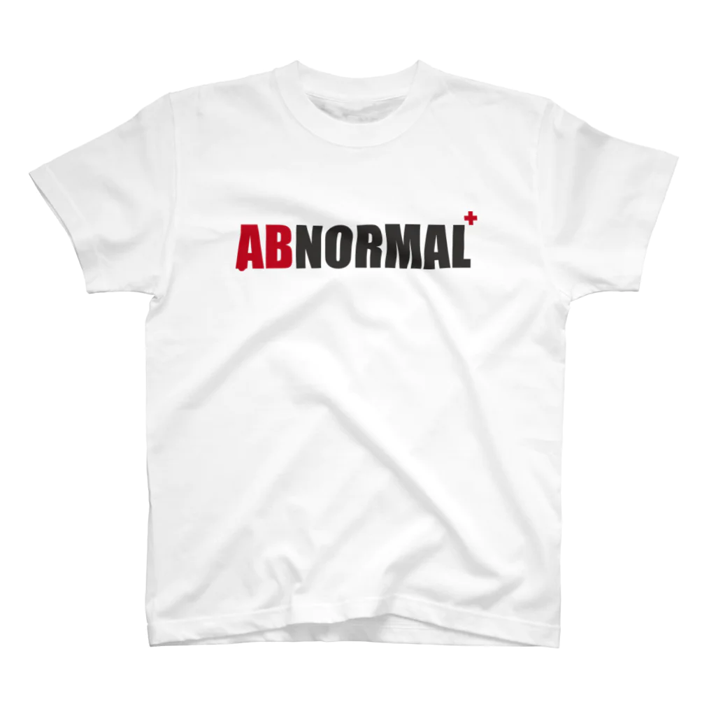 848 - hashiya -のAB＝NORMAL スタンダードTシャツ