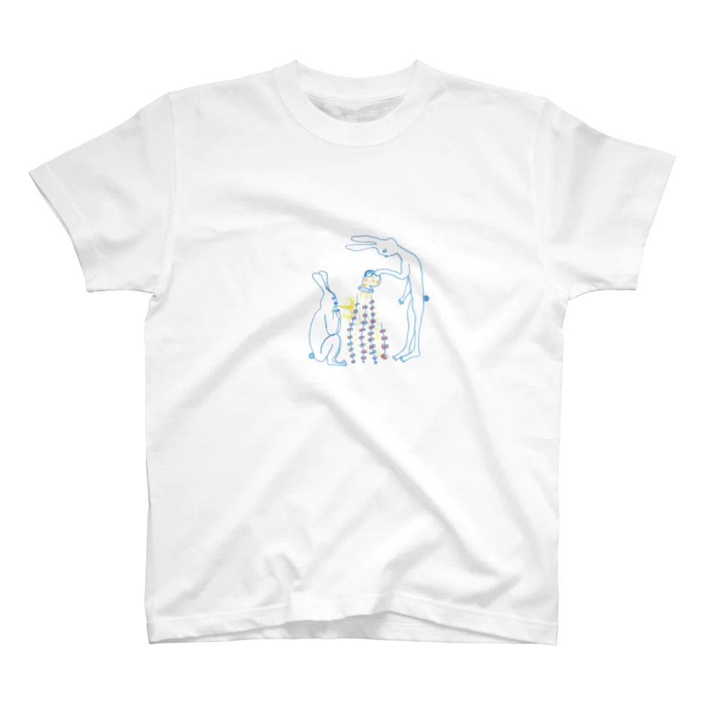 papricaのgrow grow grow. スタンダードTシャツ