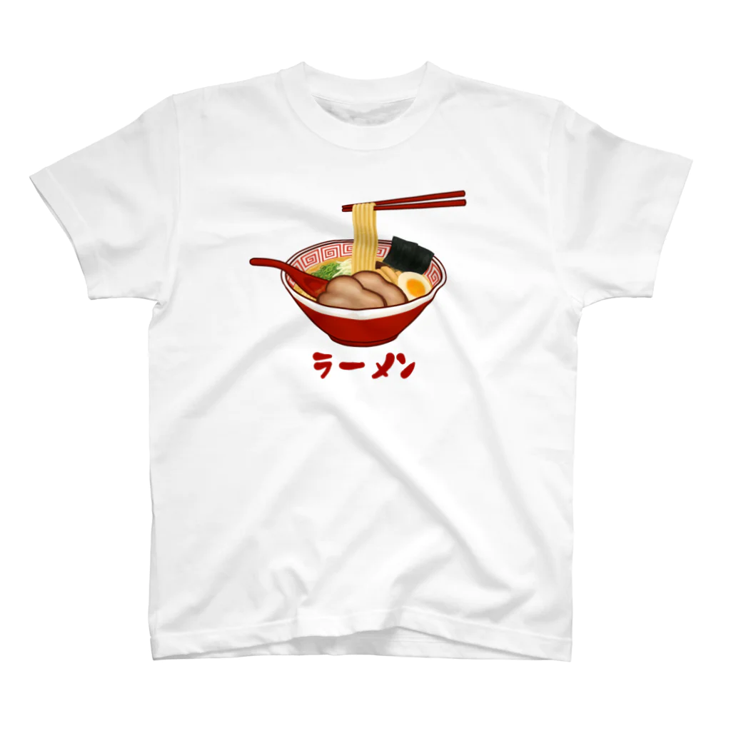 すとろべりーガムFactoryのラーメン 티셔츠