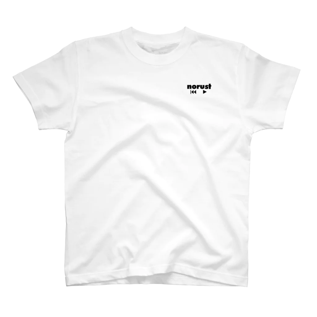 norustのcassette tape-001 スタンダードTシャツ