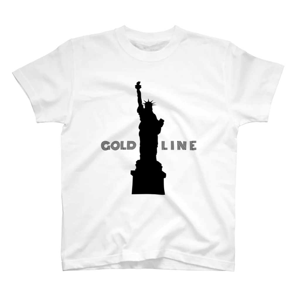 GOLDLINEのプリントTシャツ Regular Fit T-Shirt