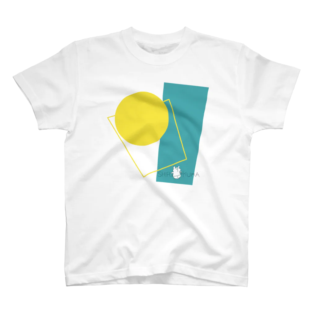 shirokumasaanのしろくまが通るよ Regular Fit T-Shirt