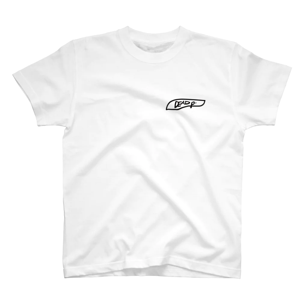 Fold Music GoodsのDead Peregrine Logo スタンダードTシャツ