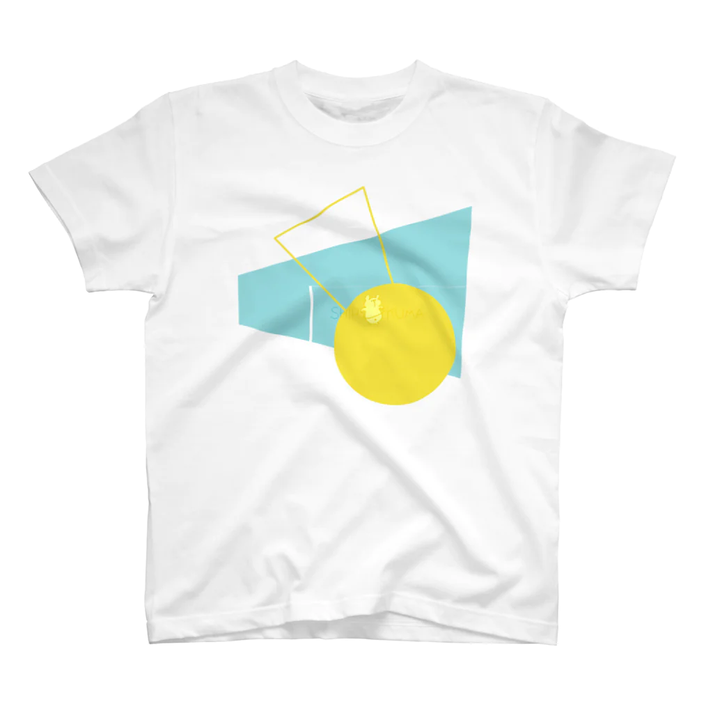 shirokumasaanのさりげなくしろくま Regular Fit T-Shirt