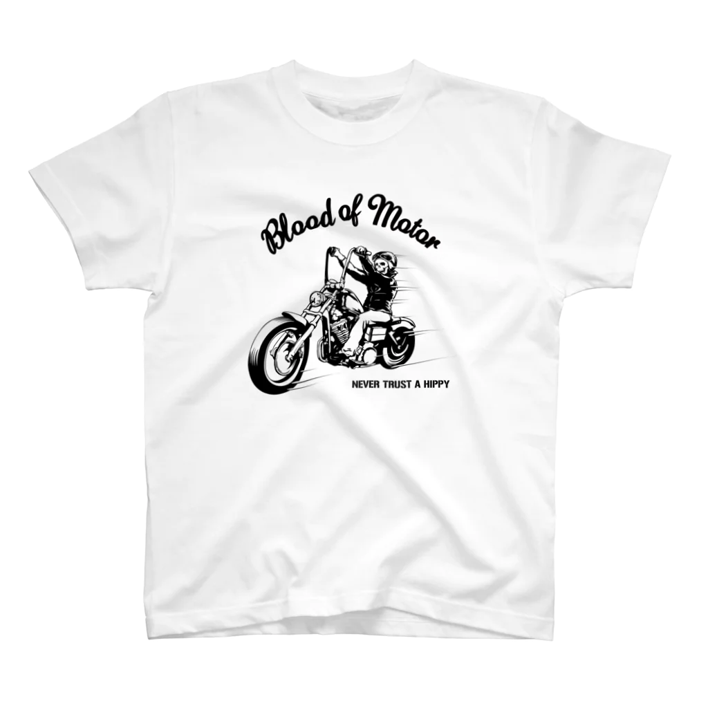 JOKERS FACTORYのBLOOD OF MOTOR スタンダードTシャツ