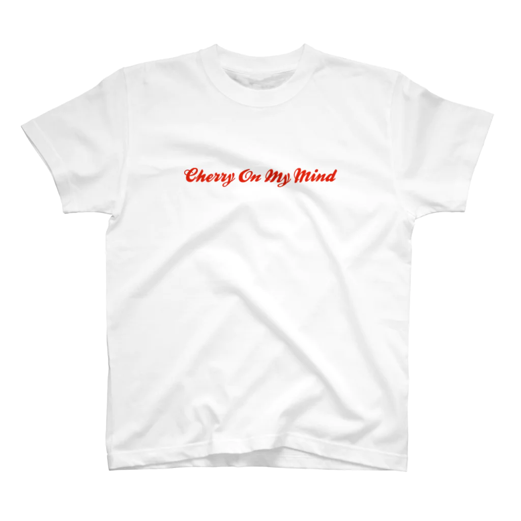 CherryOnMyMindの🍒Cherry On My Mind🍒 Regular Fit T-Shirt