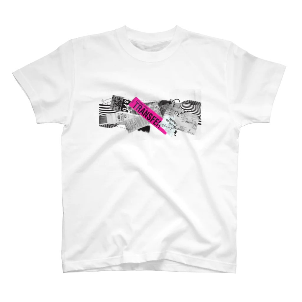 #100DaysOfArtMovementの10/11_Flying Back Regular Fit T-Shirt